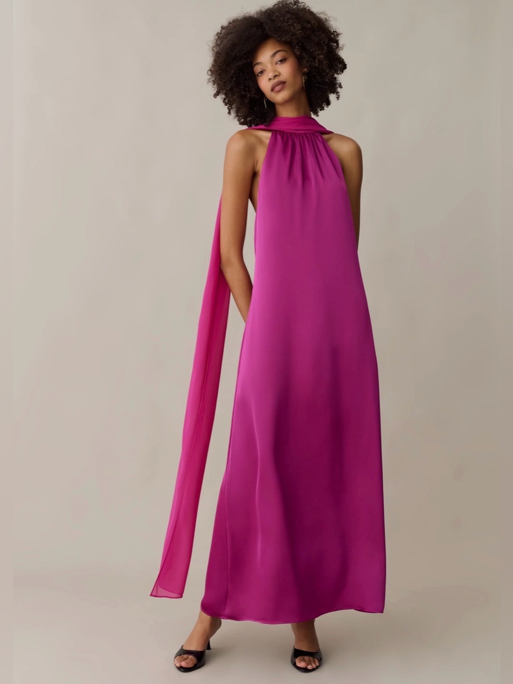 o.p.t Alessia Dress in Orchid – Size Small, NWT